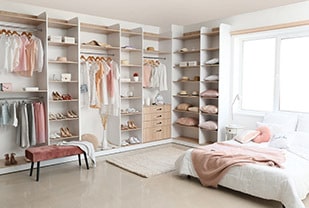 Home interior designers in Bangalore - MODERN AND MULTI-FUNCTIONAL WARDROBE DESIGNS FOR YOUR HOME